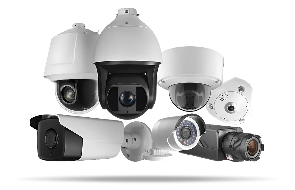 Sistema de cámaras de seguridad CCTV